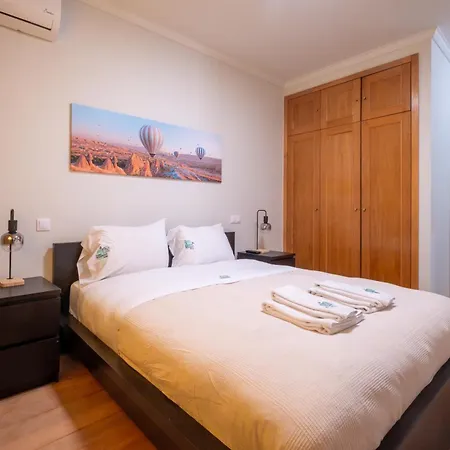 Appartement Familyhub - Ecohost - Spacious 3-bedroom For 8 People With Ac And Parking Near Porto And The Beaches Senhora da Hora